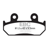 EBC Organic brake pads BRAKE PADS Ebc