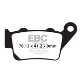 EBC R series Sintered brake pads BRAKE PADS Ebc