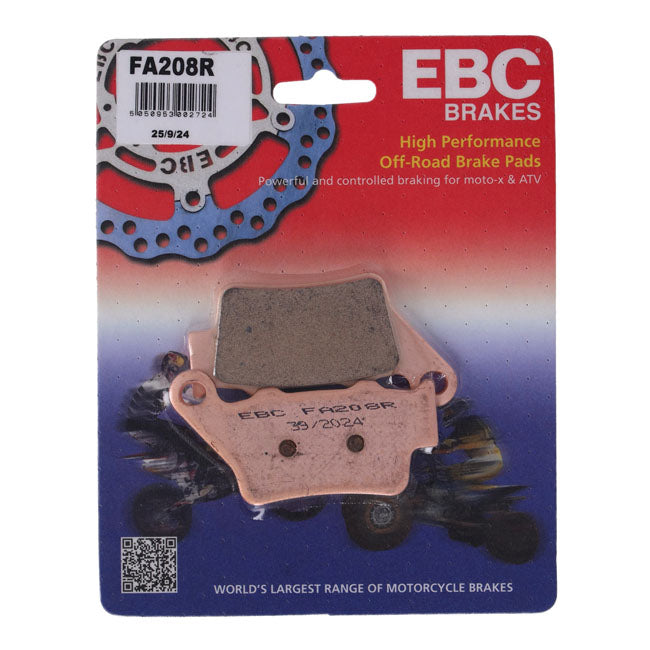 EBC R series Sintered brake pads BRAKE PADS Ebc