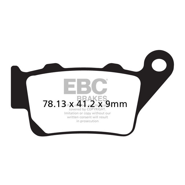 EBC R series Sintered brake pads BRAKE PADS Ebc