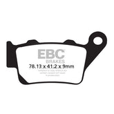 Ebc Brake Pad Vee Semisntrd Brake Pads Ebc
