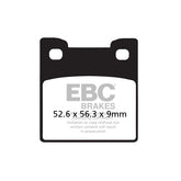 EBC Organic brake pads BRAKE PADS Ebc