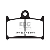 EBC Double-H Sintered brake pads BRAKE PADS Ebc