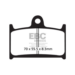 EBC Double-H Sintered brake pads BRAKE PADS Ebc