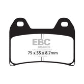 EBC V-pad Semi Sintered brake pads BRAKE PADS Ebc