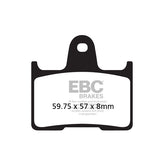 Ebc Brake Pad Sintered Hh Brake Pads Ebc