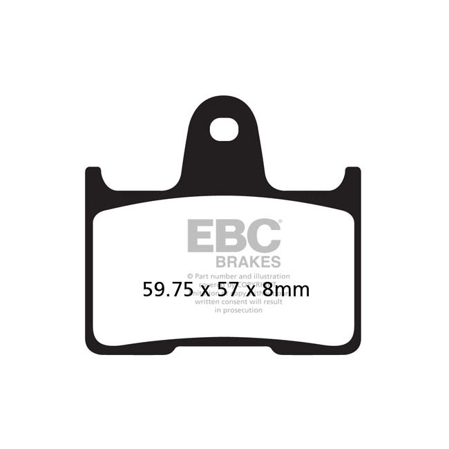 Ebc Brake Pad Sintered Hh Brake Pads Ebc