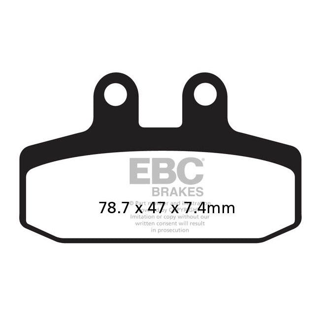 EBC Double-H Sintered brake pads BRAKE PADS Ebc