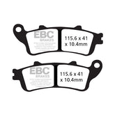 EBC Double-H Sintered brake pads BRAKE PADS Ebc