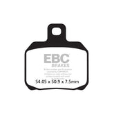 Ebc Brake Pad Vee Semisntrd Brake Pads Ebc