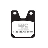 EBC Double-H Sintered brake pads BRAKE PADS Ebc