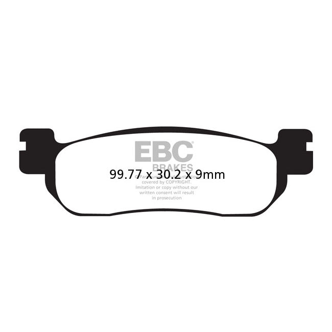 EBC Double-H Sintered brake pads BRAKE PADS Ebc