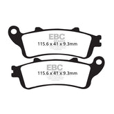 EBC Double-H Sintered brake pads BRAKE PADS Ebc