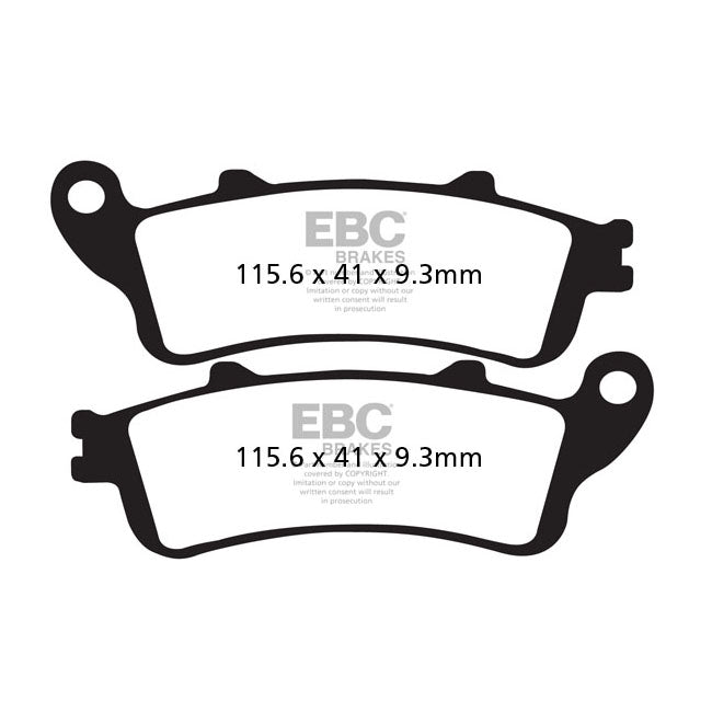 EBC Double-H Sintered brake pads BRAKE PADS Ebc