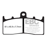 EBC Double-H Sintered brake pads BRAKE PADS Ebc