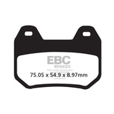 EBC Double-H Sintered brake pads BRAKE PADS Ebc