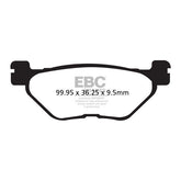 EBC Double-H Sintered brake pads BRAKE PADS Ebc