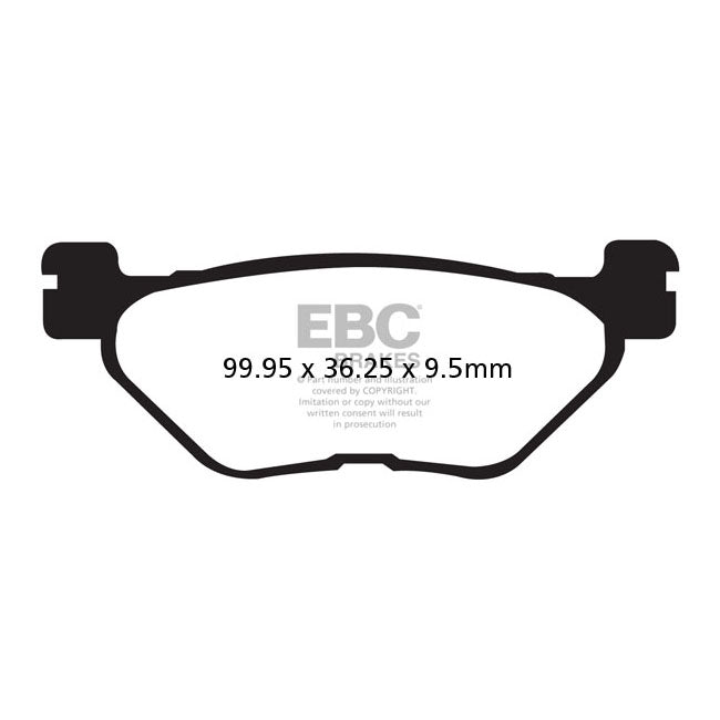 EBC Double-H Sintered brake pads BRAKE PADS Ebc
