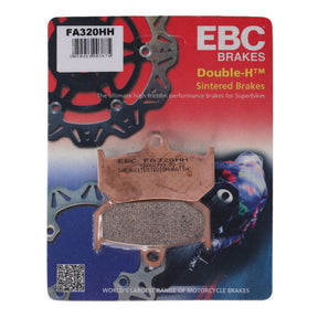 EBC Double-H Sintered brake pads BRAKE PADS Ebc