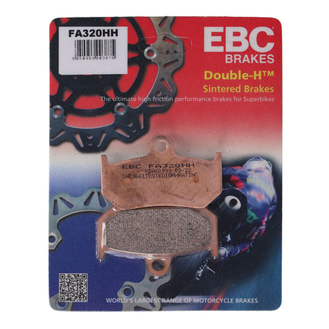 EBC Double-H Sintered brake pads BRAKE PADS Ebc