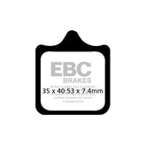 EBC Double-H Sintered brake pads BRAKE PADS Ebc