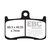 Ebc Brake Pad Sintered Hh Brake Pads Ebc