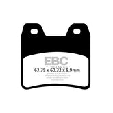 EBC Double-H Sintered brake pads BRAKE PADS Ebc