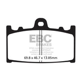 EBC Double-H Sintered brake pads BRAKE PADS Ebc