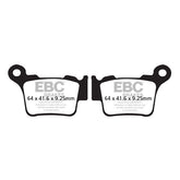 EBC Carbon X / TT series brake pads BRAKE PADS Ebc
