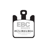 EBC Double-H Sintered brake pads BRAKE PADS Ebc