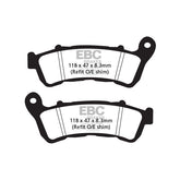 EBC Double-H Sintered brake pads BRAKE PADS Ebc