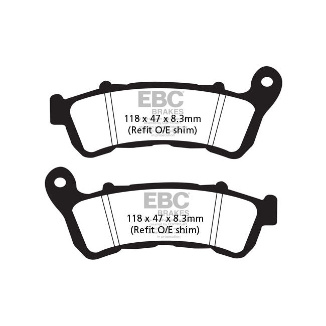EBC Double-H Sintered brake pads BRAKE PADS Ebc