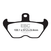 EBC Double-H Sintered brake pads BRAKE PADS Ebc