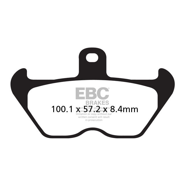 EBC Double-H Sintered brake pads BRAKE PADS Ebc