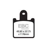EBC Double-H Sintered brake pads BRAKE PADS Ebc