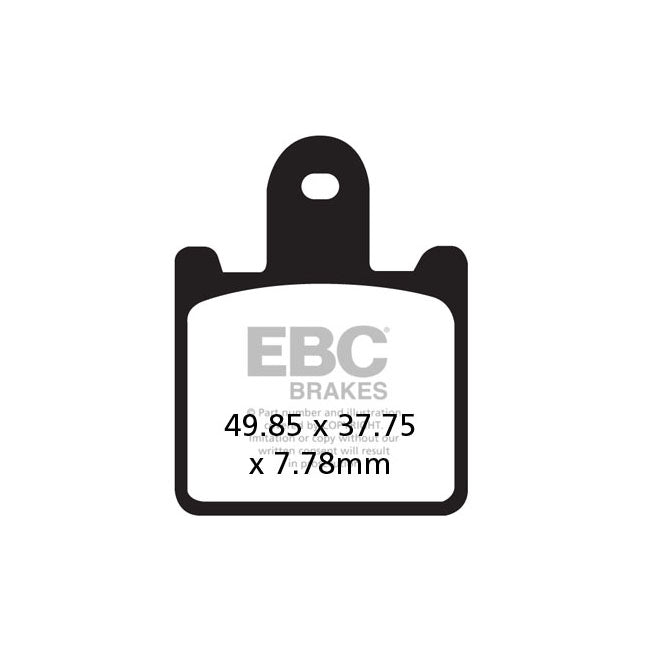EBC Double-H Sintered brake pads BRAKE PADS Ebc