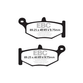 EBC Organic brake pads BRAKE PADS Ebc