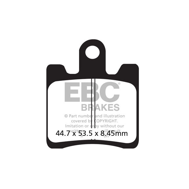 EBC Double-H Sintered brake pads BRAKE PADS Ebc