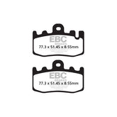 EBC Double-H Sintered brake pads BRAKE PADS Ebc