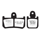 EBC Organic brake pads BRAKE PADS Ebc