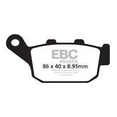 EBC Double-H Sintered brake pads BRAKE PADS Ebc