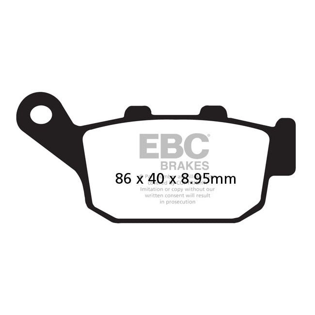 EBC Double-H Sintered brake pads BRAKE PADS Ebc