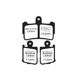 EBC Double-H Sintered brake pads BRAKE PADS Ebc