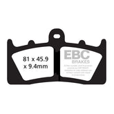 EBC Double-H Sintered brake pads BRAKE PADS Ebc