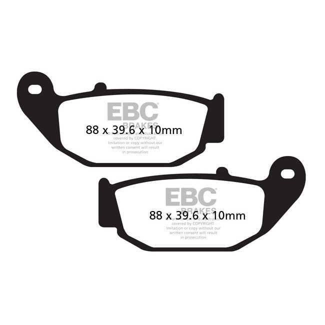 EBC Double-H Sintered brake pads BRAKE PADS Ebc