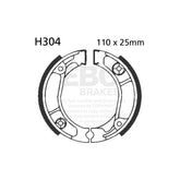 EBC grooved brake shoes BRAKE SHOES AND LININGS Ebc