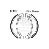 EBC plain brake shoes BRAKE SHOES AND LININGS Ebc