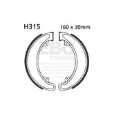 EBC plain brake shoes BRAKE SHOES AND LININGS Ebc