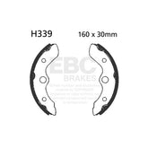 EBC plain brake shoes BRAKE SHOES AND LININGS Ebc