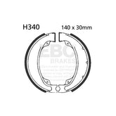 EBC grooved brake shoes BRAKE SHOES AND LININGS Ebc